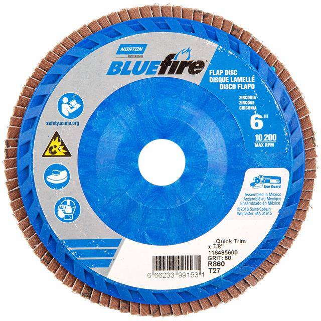 66623399153 6 x 7/8 In. BlueFire Plastic Fla