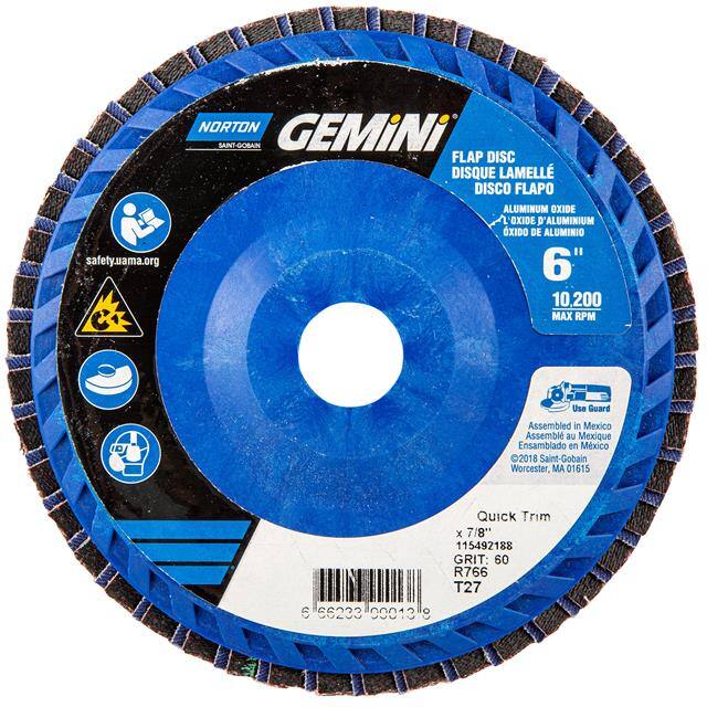 66623399013 6 x 7/8 In. Gemini Plastic Flat