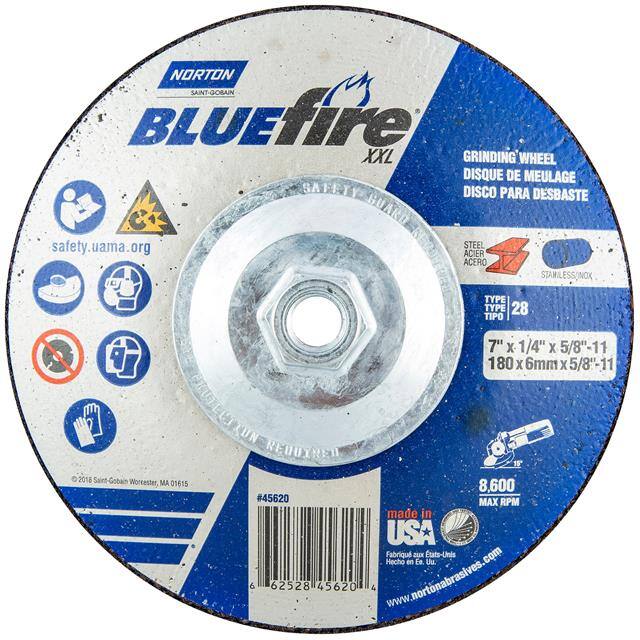 66252845620 7 x 1/4 x 5/8-11 In. BlueFire XX