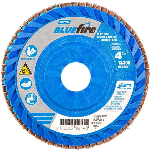 66623399140 4-1/2 x 7/8 In. BlueFire Plastic