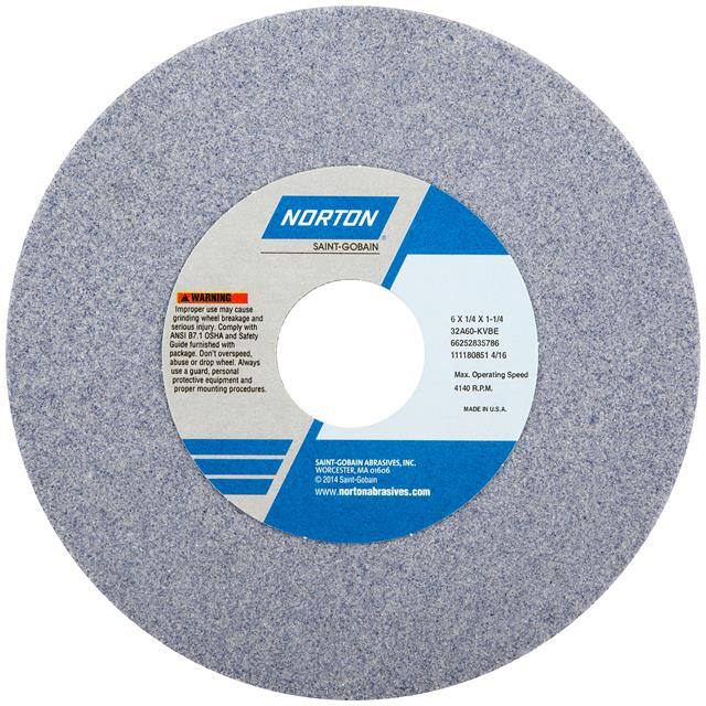 66252835786 6 x 1/4 x 1-1/4 In. Toolroom Whe