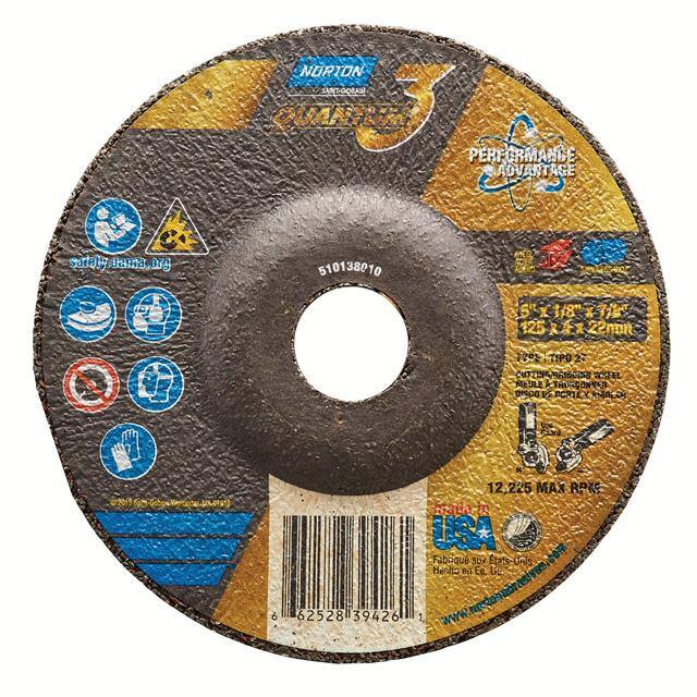 66252839426 5 x 1/8 x 7/8 In. Quantum3 Grind