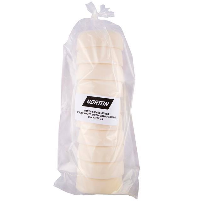 63642505460 3 In. Norton Liquid Ice White Bu
