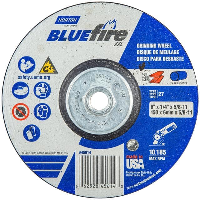 66252845614 6 x 1/4 x 5/8-11 In. BlueFire XX
