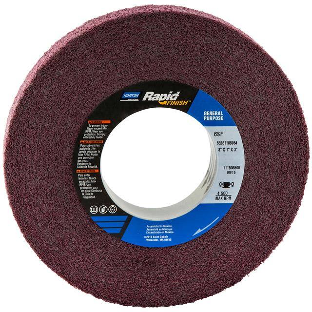 66261108064 8 x 1 x 3 In. Bear-Tex Rapid Fin