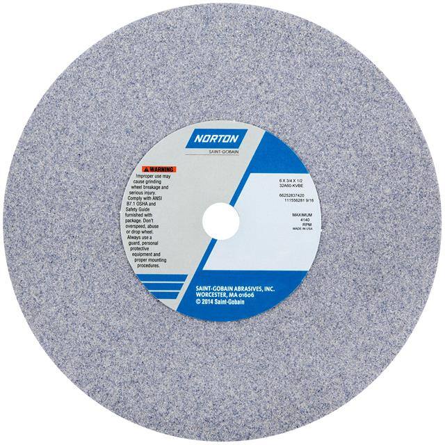 66252837420 6 x 3/4 x 1/2 In. Toolroom Wheel