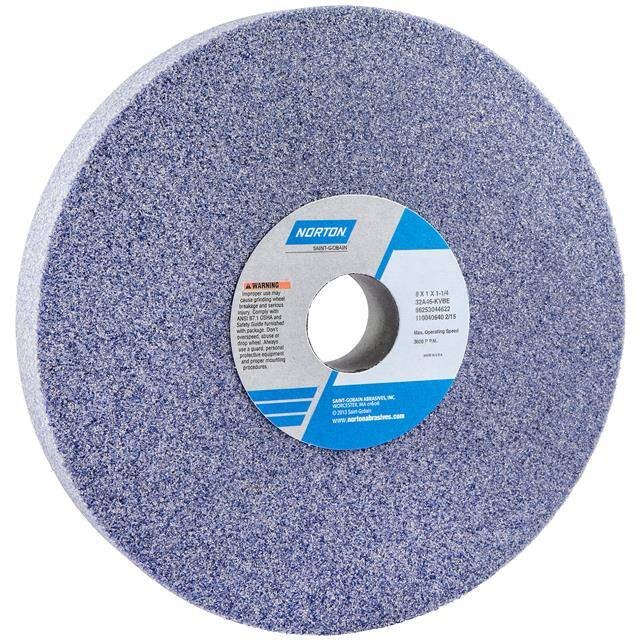 66253044622 8 x 1 x 1-1/4 In. Toolroom Wheel