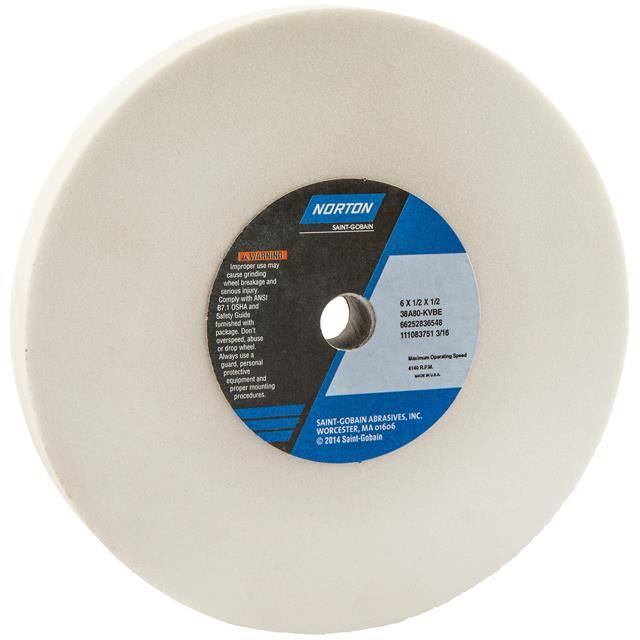 66252836548 6 x 1/2 x 1/2 In. Toolroom Wheel