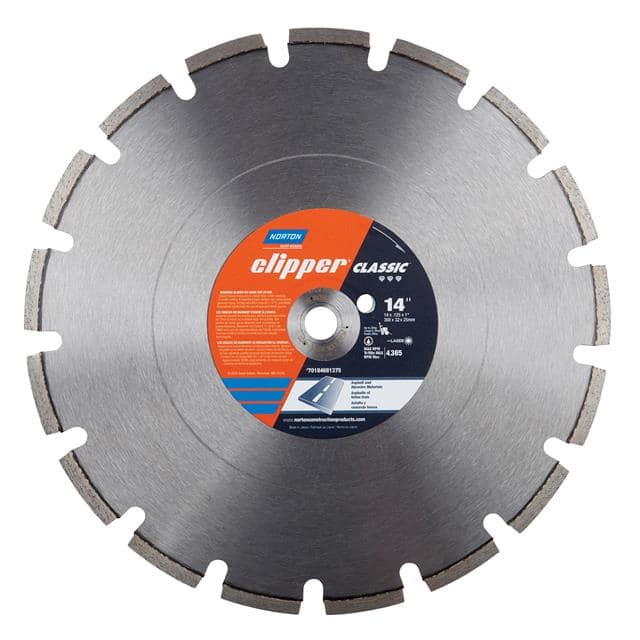 70184681375 14 x 0.125 x 1 In. Clipper Class