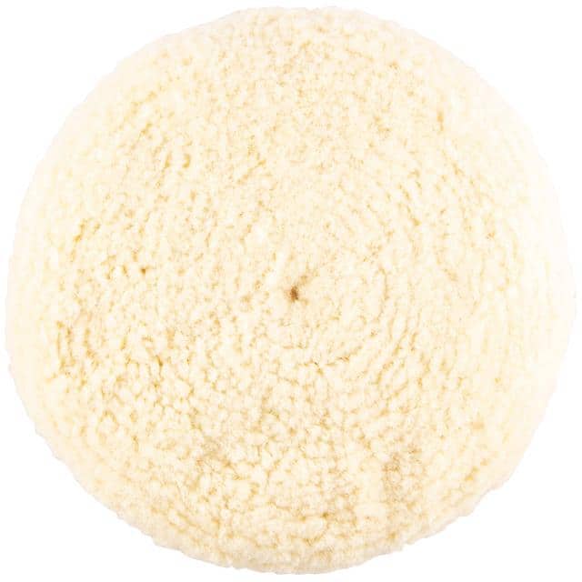 78072745643 8 In. Farecla G-MOP Beige Buffin