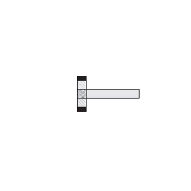 66260111472 1/4 In. x 1.75 mm Diamond Resin