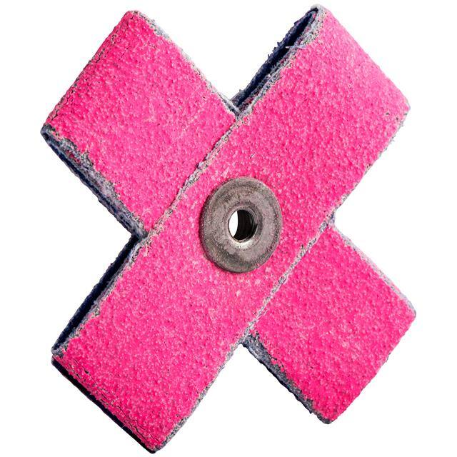 69957340136 3 x 3 x 1 In. Pink Cross Pad 1/4