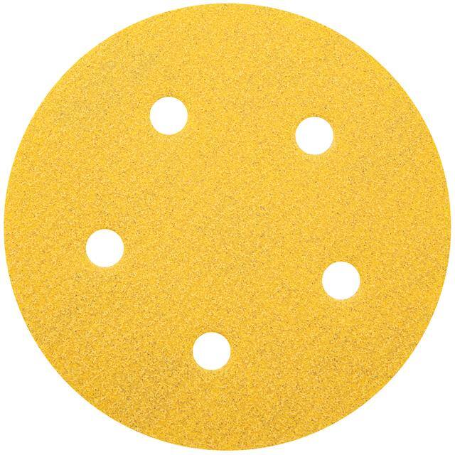 66623312914 5 In. Gold Reserve Paper H&L Dis