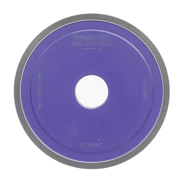 60157625137 6 In. x 6 mm x 31.75 mm cBN Resi