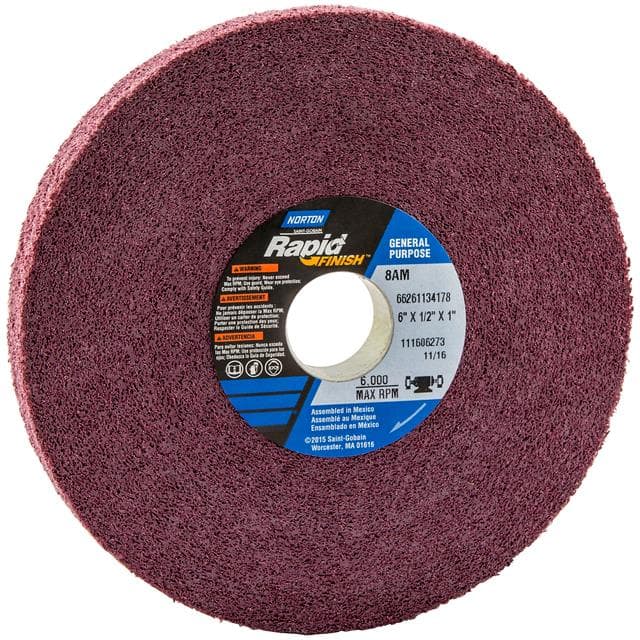 66261134178 6 x 1/2 x 1 In. Bear-Tex Rapid F