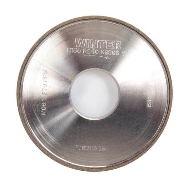 60157629307 3 In. x 1.5 mm x 15.9 mm cBN Res