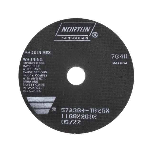66253022705 8 x 1/16 x 1-1/4 In. B25N Reinf