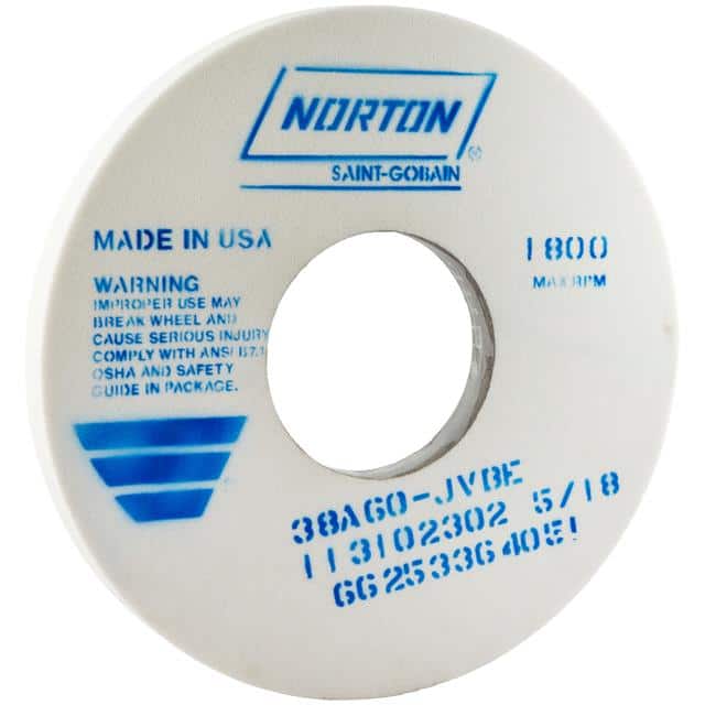66253364051 14 x 1 x 5 In. Toolroom Wheel 38
