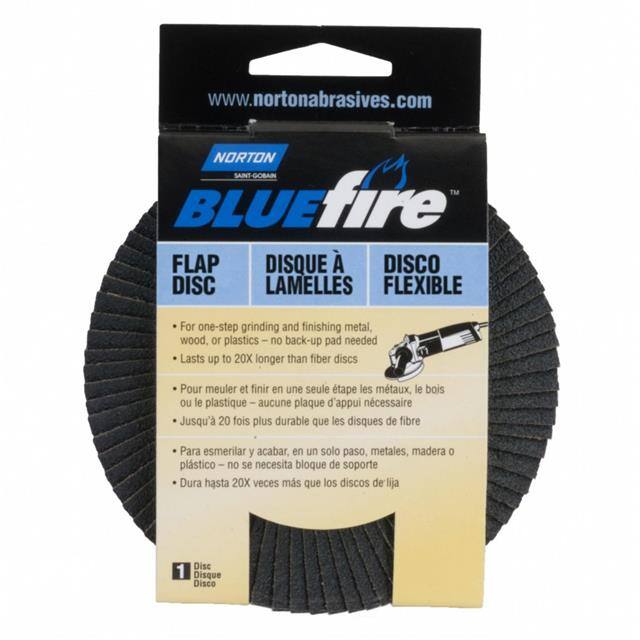 07660703215 4 In. x M10 BlueFire Fiberglass