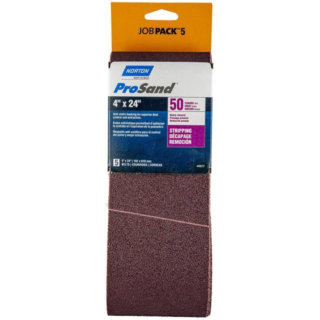 07660701744 4 x 24 In. Metalite Cloth Portab