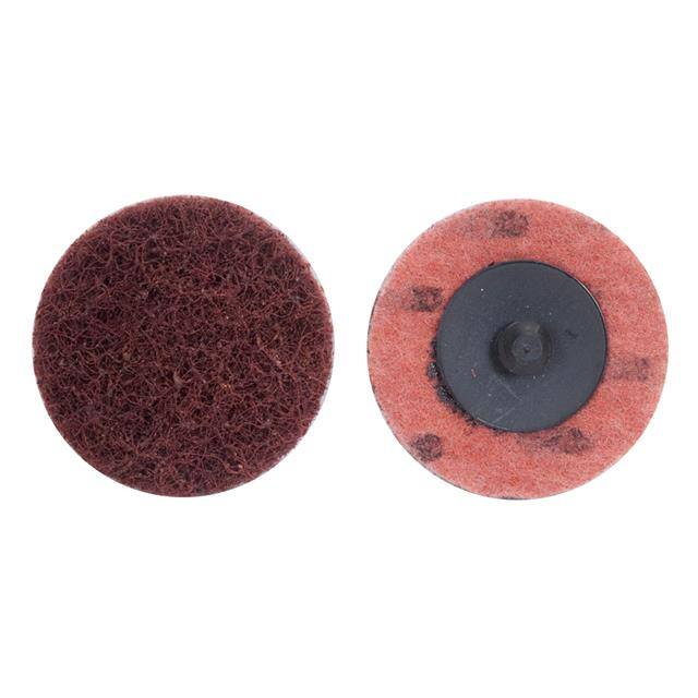 08834161654 4 In. Non-Woven Quick-Change Buf