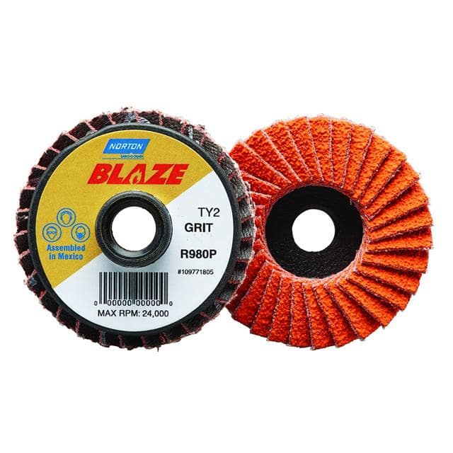 77696090164 3 In. Blaze Plastic Flat Mini Fl
