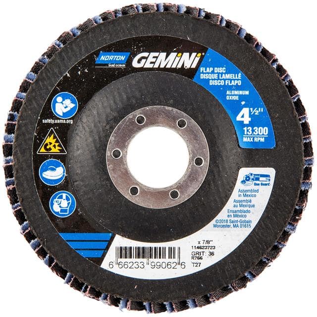 66623399062 4-1/2 x 7/8 In. Gemini Fiberglas