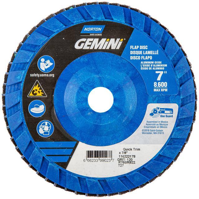 66623399023 7 x 7/8 In. Gemini Plastic Flat