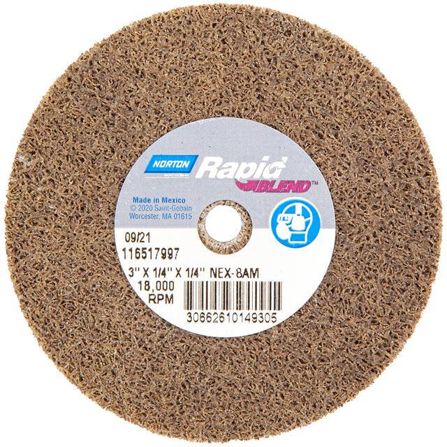 66261014930 3 x 1/4 x 1/4 In. Bear-Tex Rapid