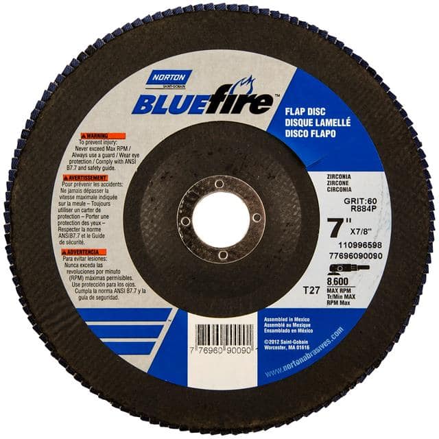 77696090090 7 x 7/8 In. BlueFire Fiberglass