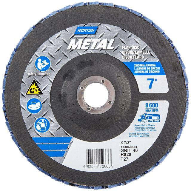 66254472665 7 x 7/8 In. Metal Fiberglass Fla