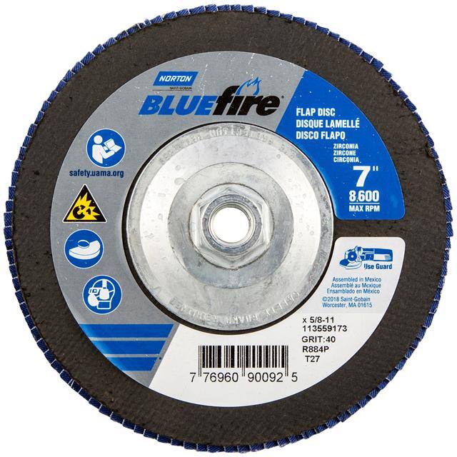 77696090092 7 x 5/8-11 In. BlueFire Fibergla