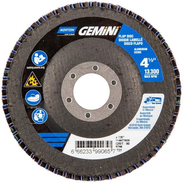 66623399065 4-1/2 x 7/8 In. Gemini Fiberglas