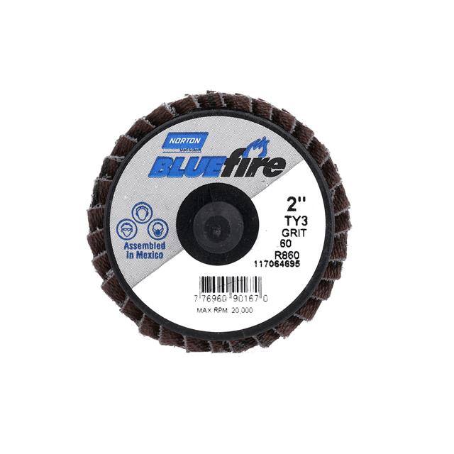 77696090167 2 In. BlueFire Plastic Flat Mini