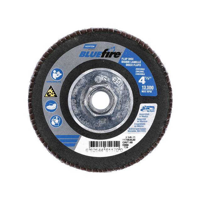 66254461170 4-1/2 x 5/8-11 In. BlueFire Fibe