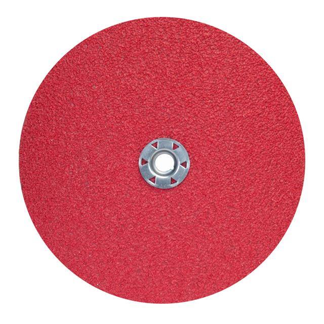 77696008437 9-1/8 x 7/8 In. Red Heat Fiber D