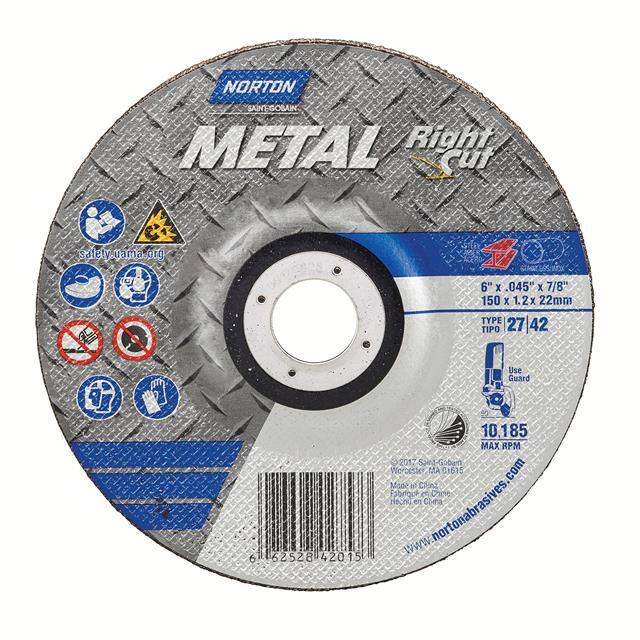 66252842015 6 x .045 x 7/8 In. Metal RightCu