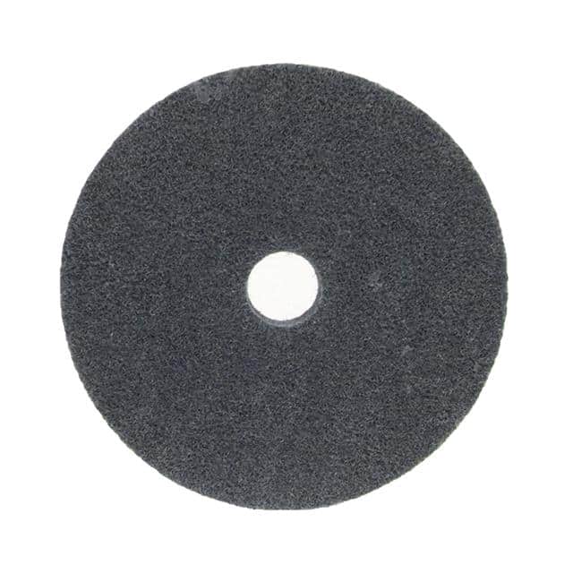 66261072344 6 x 1 x 1 In. Non-Woven Wheel 2D
