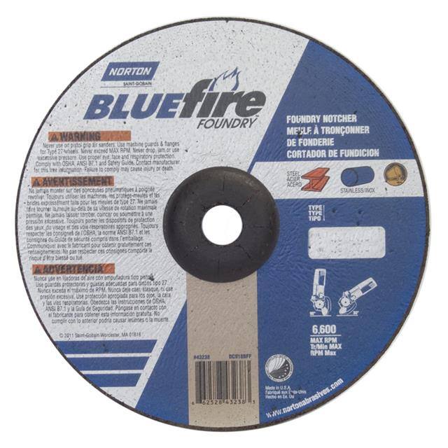 66252843238 9 x 1/8 x 7/8 In. BlueFire Found
