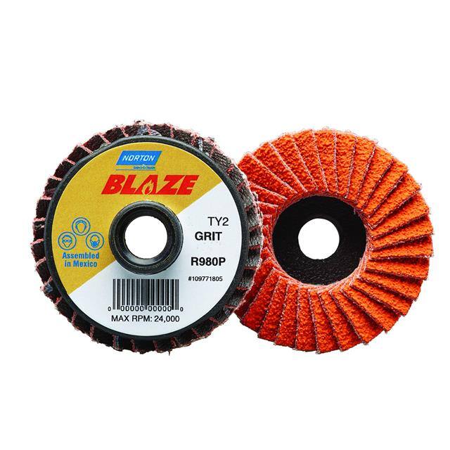 77696090158 2 In. Blaze Plastic Flat Mini Fl
