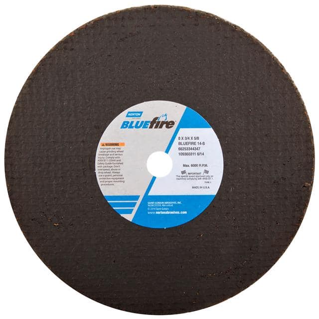 66253344347 8 x 3/4 x 5/8 In. BlueFire Snagg