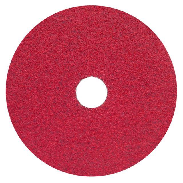 77696008413 5 x 7/8 In. Red Heat Fiber Disc