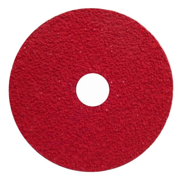 77696008430 7 x 7/8 In. Red Heat Fiber Disc