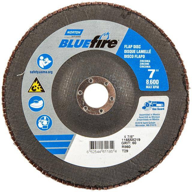 66254461185 7 x 7/8 In. BlueFire Fiberglass