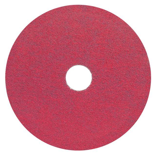 77696008414 5 x 7/8 In. Red Heat Fiber Disc