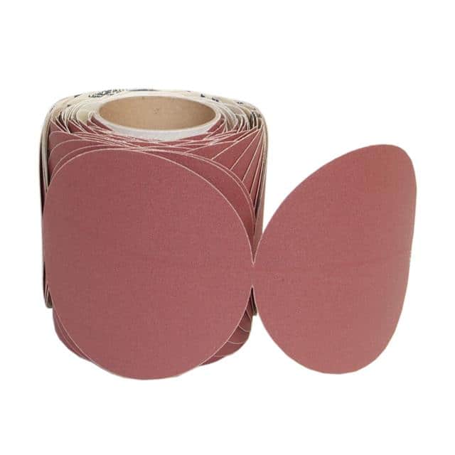 66261149874 6 In. SG Paper PSA Disc Roll 120