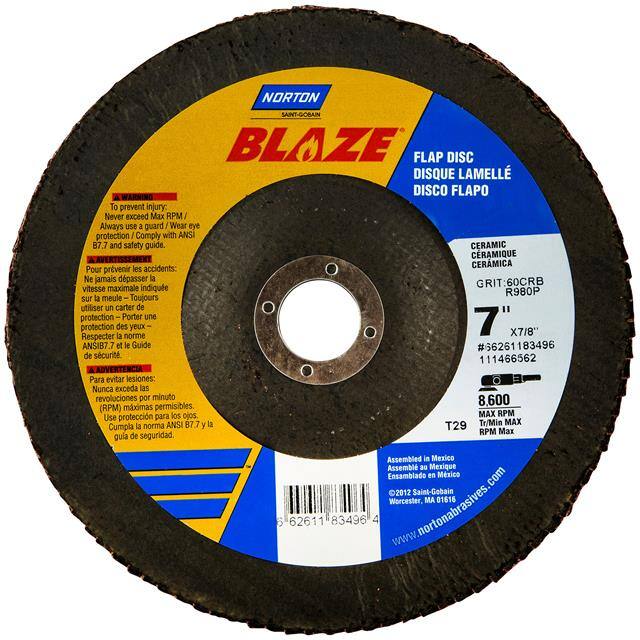66261183497 7 x 7/8 In. Blaze Fiberglass Con