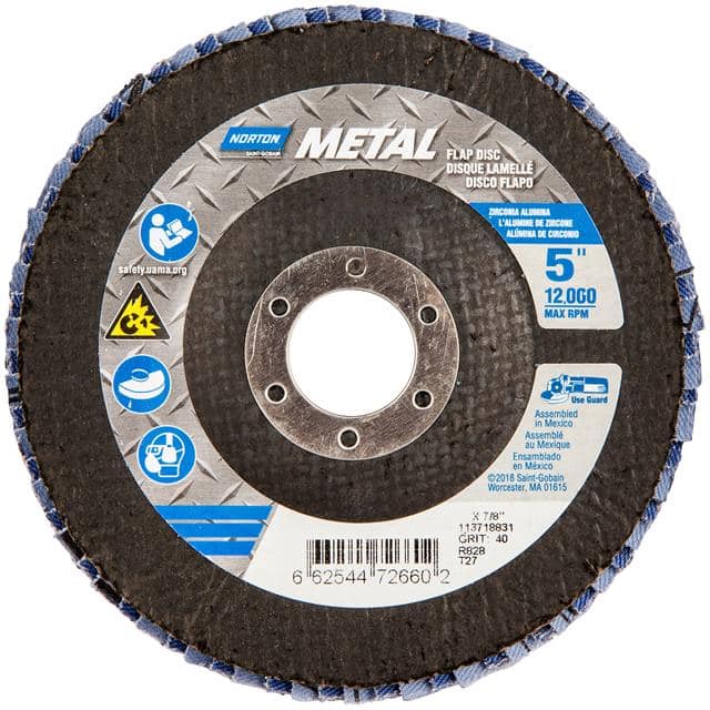 66254472660 5 x 7/8 In. Metal Fiberglass Fla