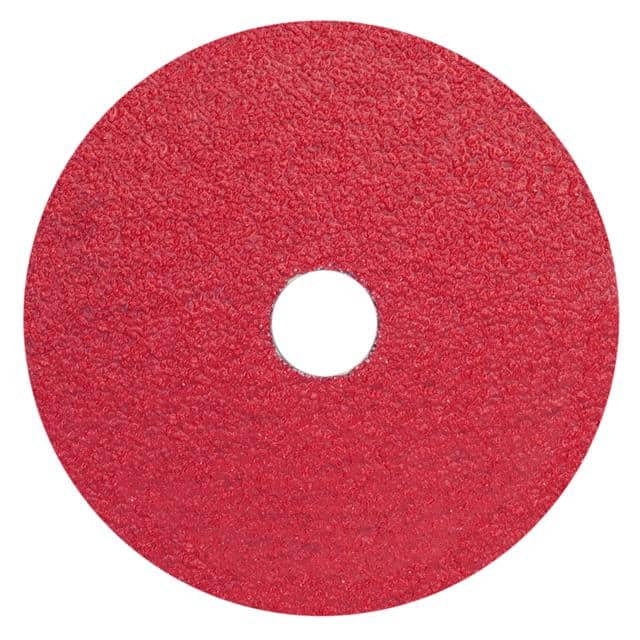 77696008412 5 x 7/8 In. Red Heat Fiber Disc