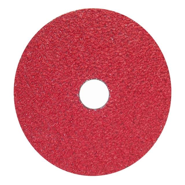 77696008422 5 x 7/8 In. Red Heat Fiber Disc